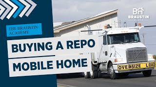 All About Buying a Repo Mobile Home