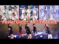 [교차편집 | Stage Mix] 파스텔걸스 Pastel Girls - ANTIFRAGILE (LE SSERAFIM) #파스텔걸스 #pastelgirls #stagemix