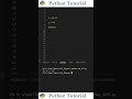 Multiplying Python Lists And Strings | Python Tutorial