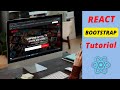 React Bootstrap tutorial | Bootstrap in React