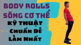 Cách lượn sóng người làm sóng Cơ Thể hiệu quả nhất - Body Rolls | Cao Thanh Dance