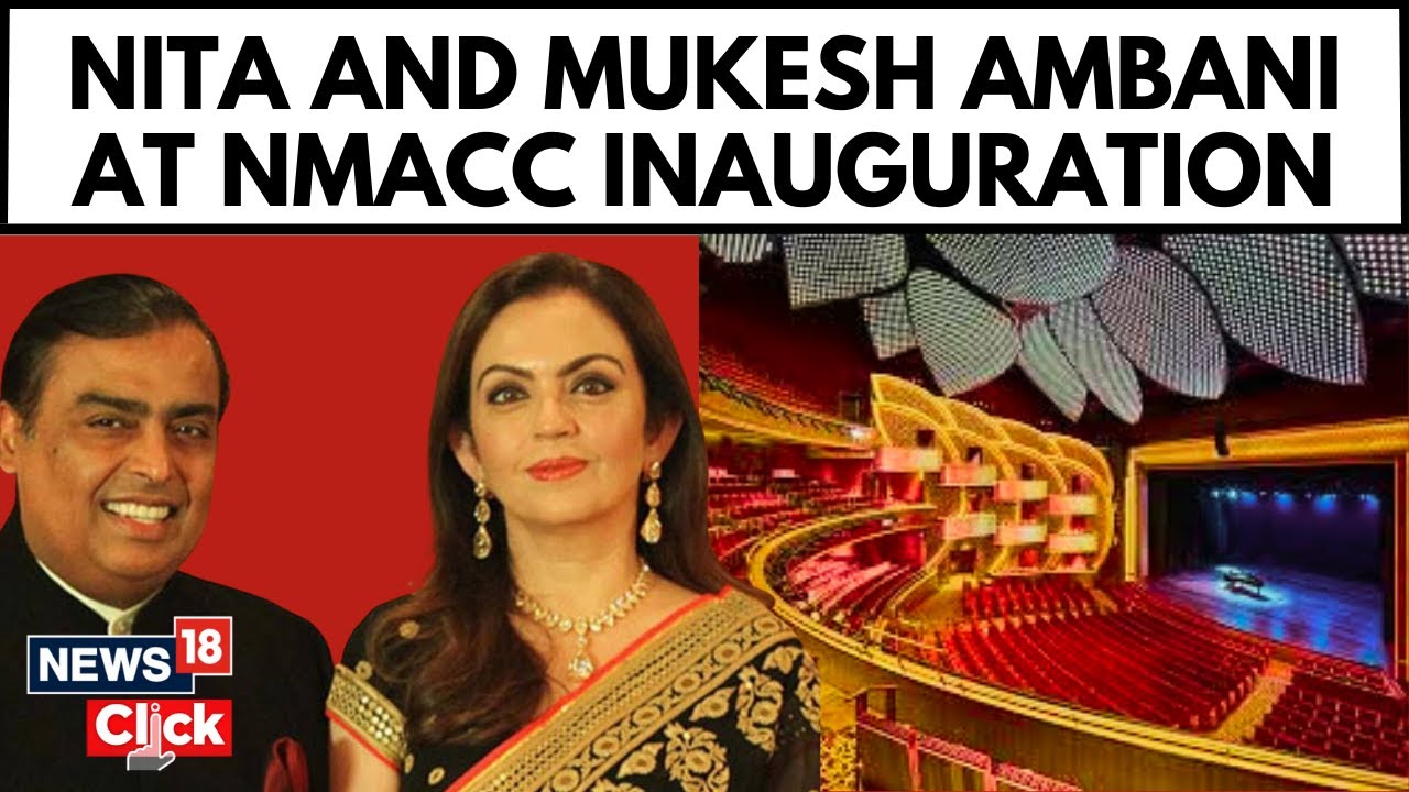 Nita Ambani Cultural Centre | Nita Mukesh Ambani Cultural Centre ...