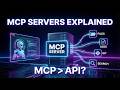 MCP Servers Explained Simply | How AI Agents Talk to Tools | Will This Replace APIs!?