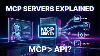 MCP Servers Explained Simply | How AI Agents Talk to Tools | Will This Replace APIs!?
