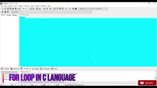 For Loop | C Programming Language Tutorial #7