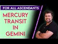 For All Ascendants || Mercury Transit to Gemini || 7th July 2021 || Part 2 || Analysis by Punneit