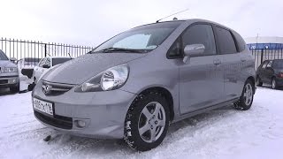 2008 Honda Jazz 1.3 МТ. Start Up, Engine, and In Depth Tour.