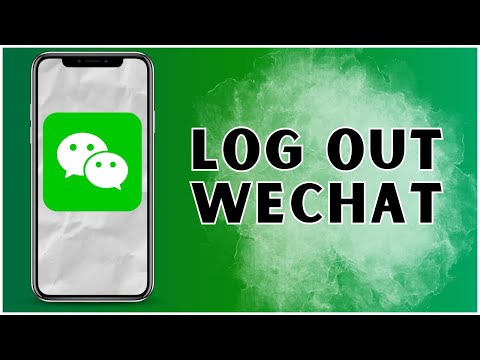 ¿Cómo cerrar sesión en WeChat? 2024 | WeChat