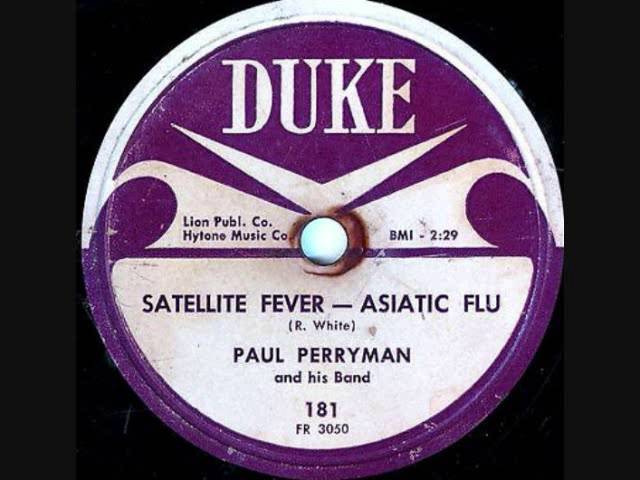 Satellite Fever Asiatic Flu Paul Perryman Song Lyrics Music Videos