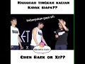 EXO CBX: Chen Baekhyun Xiumin funny moment..