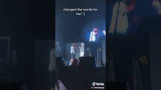 Juicewrld Changing the Lyrics to Robbery for his Girlfriend💖