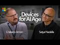 Qualcomm CEO on the future of agents and devices | Satya Nadella at Microsoft Build 2026
