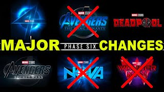 Marvel Studios CHANGING PHASE 5 AND 6 For NEW PLAN FOR MULTIVERSE SAGA?