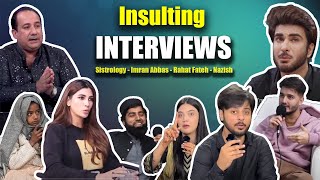 Most Insulting INTERVIEWS of Celebrities !!!