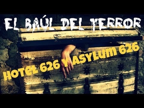 "Asylum 626 Y Hotel 626" - El Baúl Del Terror 02.12.2011 - YouTube