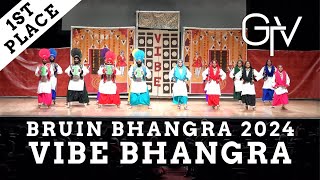 VIBE Bhangra's Big Fat Punjabi Wedding - First Place at Bruin Bhangra 2024