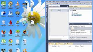 How To Add Theme Into Your Visual Basic Project