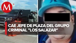 Detienen a 'El Vaquero', presunto líder de plaza de 'Los Salazar' en Guaymas, Sonora