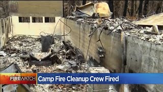 Contractors Fired After Posting Offensive Photos From Camp Fire Burn Zone