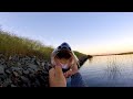 Sunset Fishing the Delta