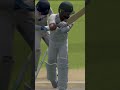 Batsman miss Judge the Ball ft Ashwin - Cricket19 #Shorts #Testmatch