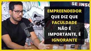 97% DAS FACULDADES BRASILEIRAS NÃO COMPENSA FAZER (Matheus Tomoto) | Cortes em Podcast