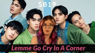 Emotional rollercoaster reaction to SB19 on THE FIRST TAKE | GENTO & MAPA