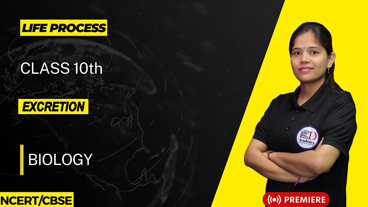 Life Processes Part 18 Excretion By Tejaswita Ma Am From Ed