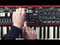 Nord Electro 5 - Set List function