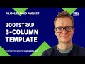 Django Project | 3 Column Template