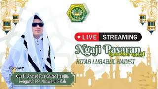 📍LIVE NGAJI KITAB LUBABUL HADIST PART-13 OLEH BELIAU AGUS H. AHMAD FIDA GHIFAR HASYIM.