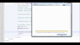 JavaScript Tutorial #12 - While Loop