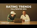 Rating Trends for Fall/Winter '24