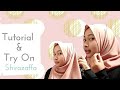 Unboxing and TryOn 'Shirazaffa' by Saritiw || Qirsy Halim