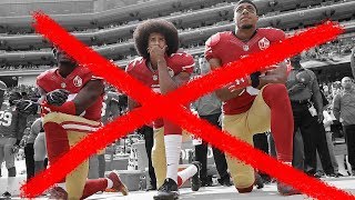 NFL Bans Kneeling