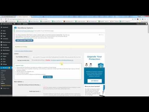 Wordpress - Gestion utilisateur et notification de connexion WordFence Wordpress - Gestion utilisateur et notification de connexion WordFence