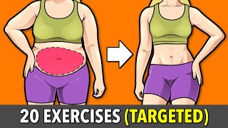 20 Targeted Abs Exercises to Burn Stubborn Belly Fat