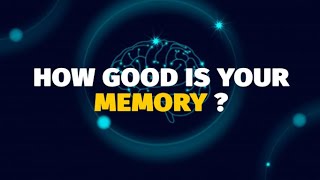 How Good Is Your Memory? Can You Remember The Numbers | Memory Game | Brain Teasers