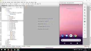 Implementing Dark (Night) Mode in Android Studio