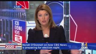 Norah O'Donnell Previews CBS News Election Night Coverage