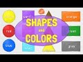 Shapes and Colors for Kindergarten and Preschool Children - ELF Kids Videos