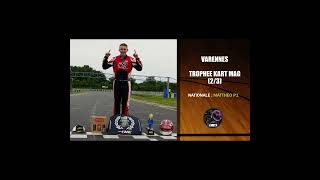 synthèse SAISON 2024  - MATTHEO  DAUVERGNE KARTING - TMK