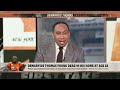 Tim Tebow and Stephen A. remember Demaryius Thomas  First Take