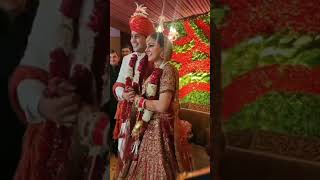 Mere hath mei tera hath ho❤️🤝 | #shorts #shraddhaarya #sarya #shrahul #weddinggoals #weddingspecial