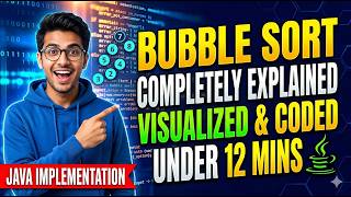 Problem 24: how to sort an array in java using Bubble sort algorithm
