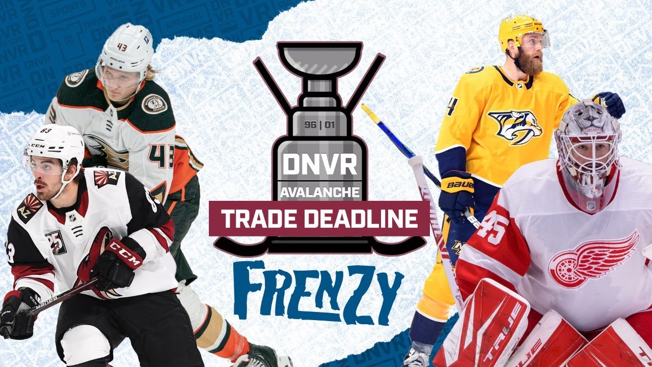 NHL Trade Deadline Show | DNVR Avalanche LIve - YouTube