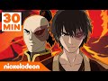 Avatar | 30 MENIT Evolusi Pengendalian Api Zuko  | Nickelodeon Bahasa