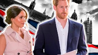 Why didn't Harry and Meghan mingle with the crown's top representatives at the Platinum Jubilee
