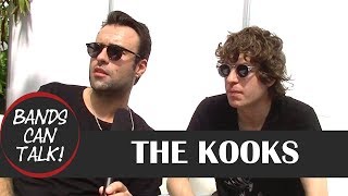 The Kooks: Talk New Album 'Let's Go Sunshine' Interview TRNSMT FESTIVAL