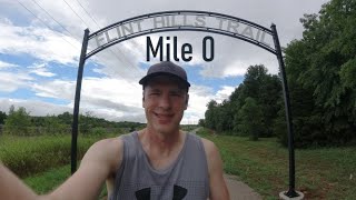 New Trailhead - Flint Hill Trail Mile 0